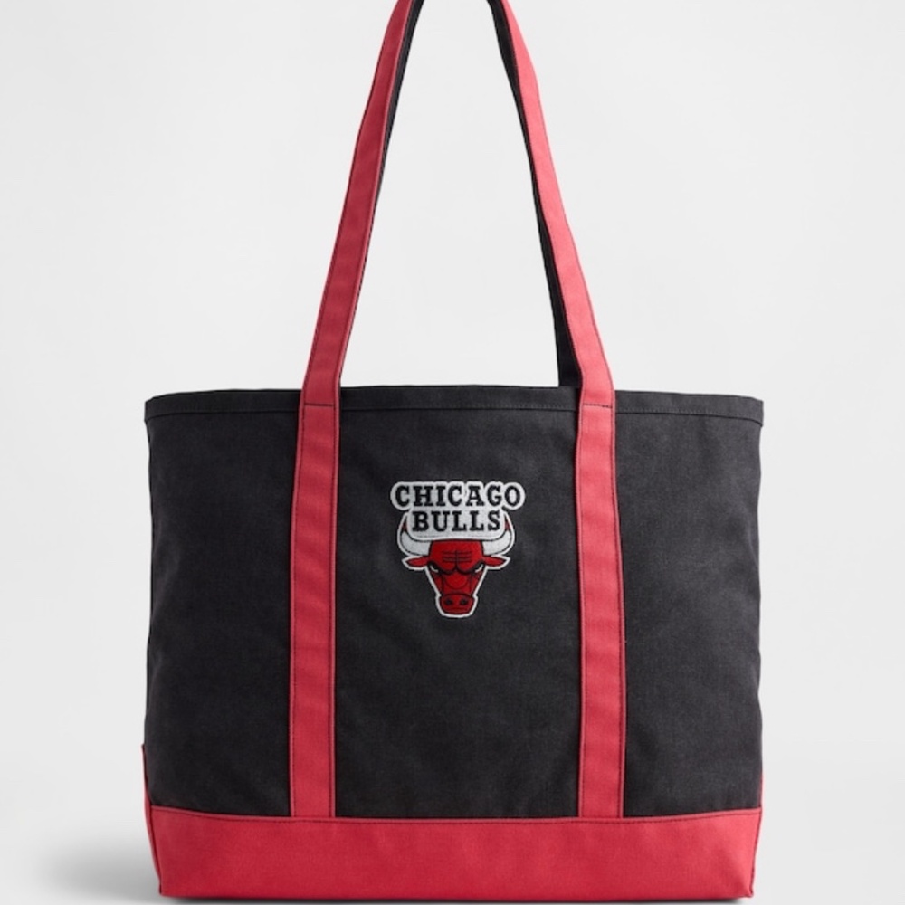 ❤️ GAP MBA CHICAGO BULLS TOTE SHOULDER BAG NEW